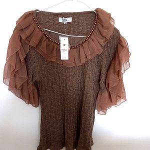 Zee-ba Ladies Medium Blouse